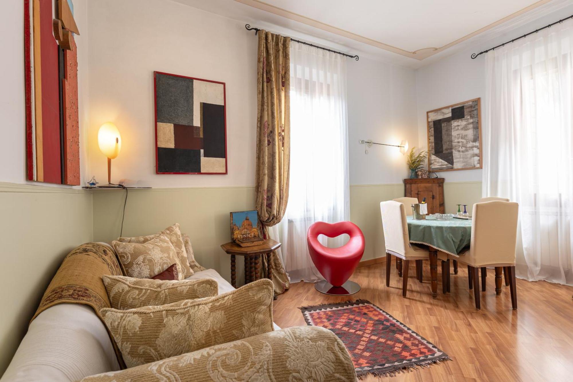 Appartamento Luxury Ai Greci Venezia Esterno foto